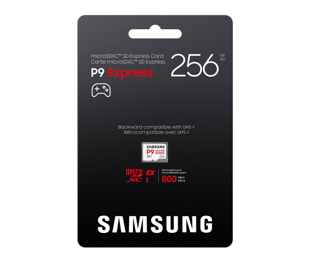 Samsung 256GB P9 Express microSDXC 880MB/s - 1470821 - zdjęcie 3